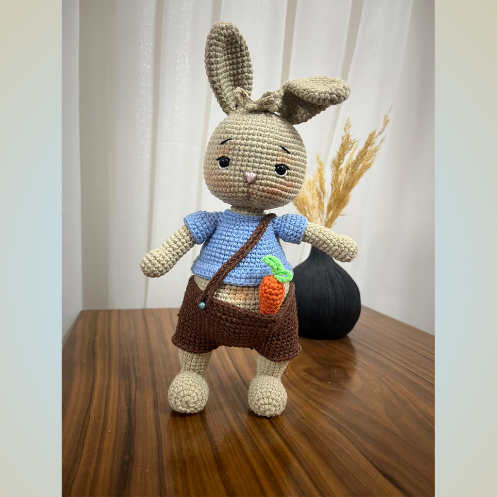 فروش عروسکهای دستبافت عمده و تکی